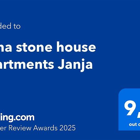Rona Stone House Apartments Janja Boljun Exteriér fotografie