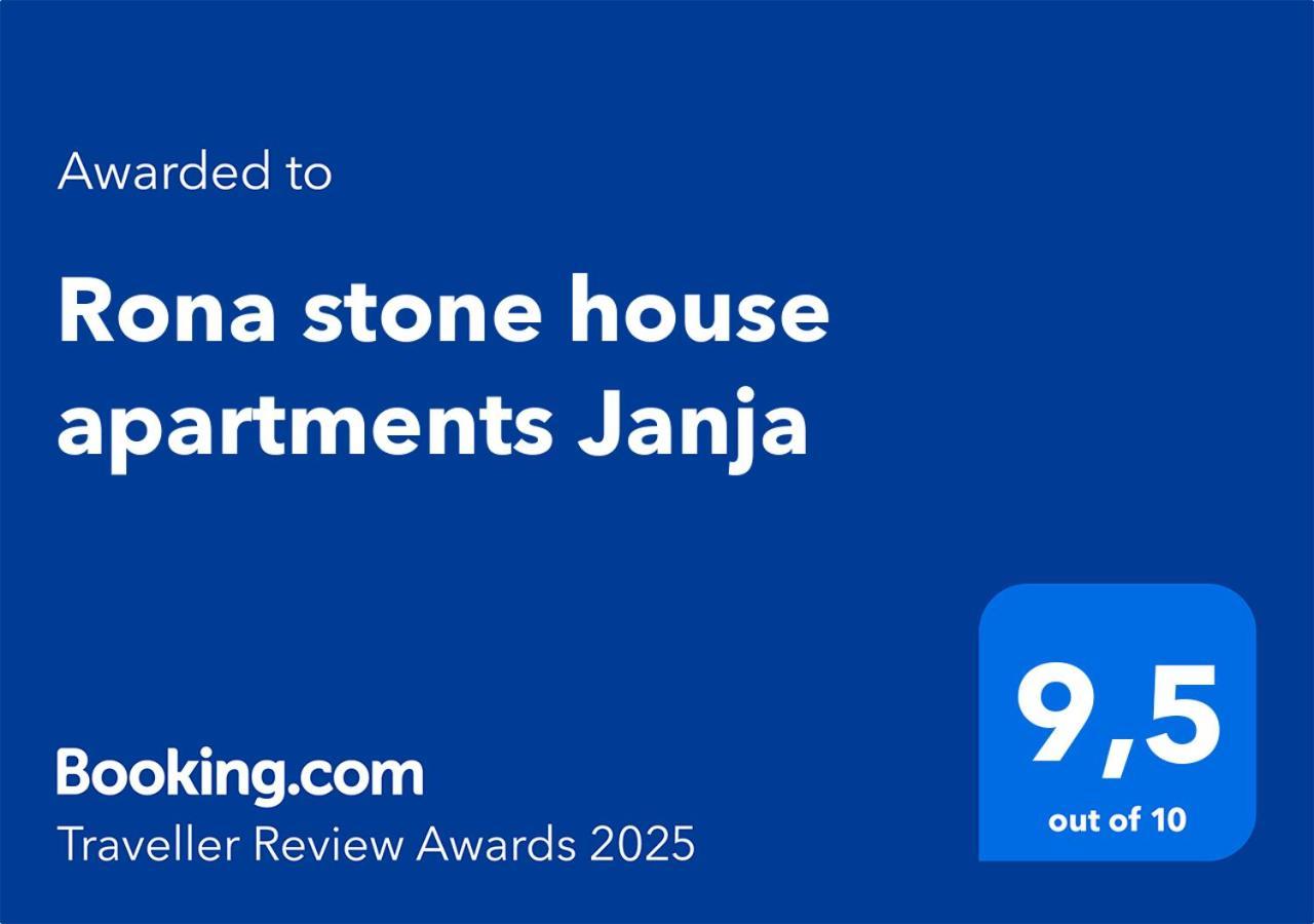 Rona Stone House Apartments Janja Boljun Exteriér fotografie