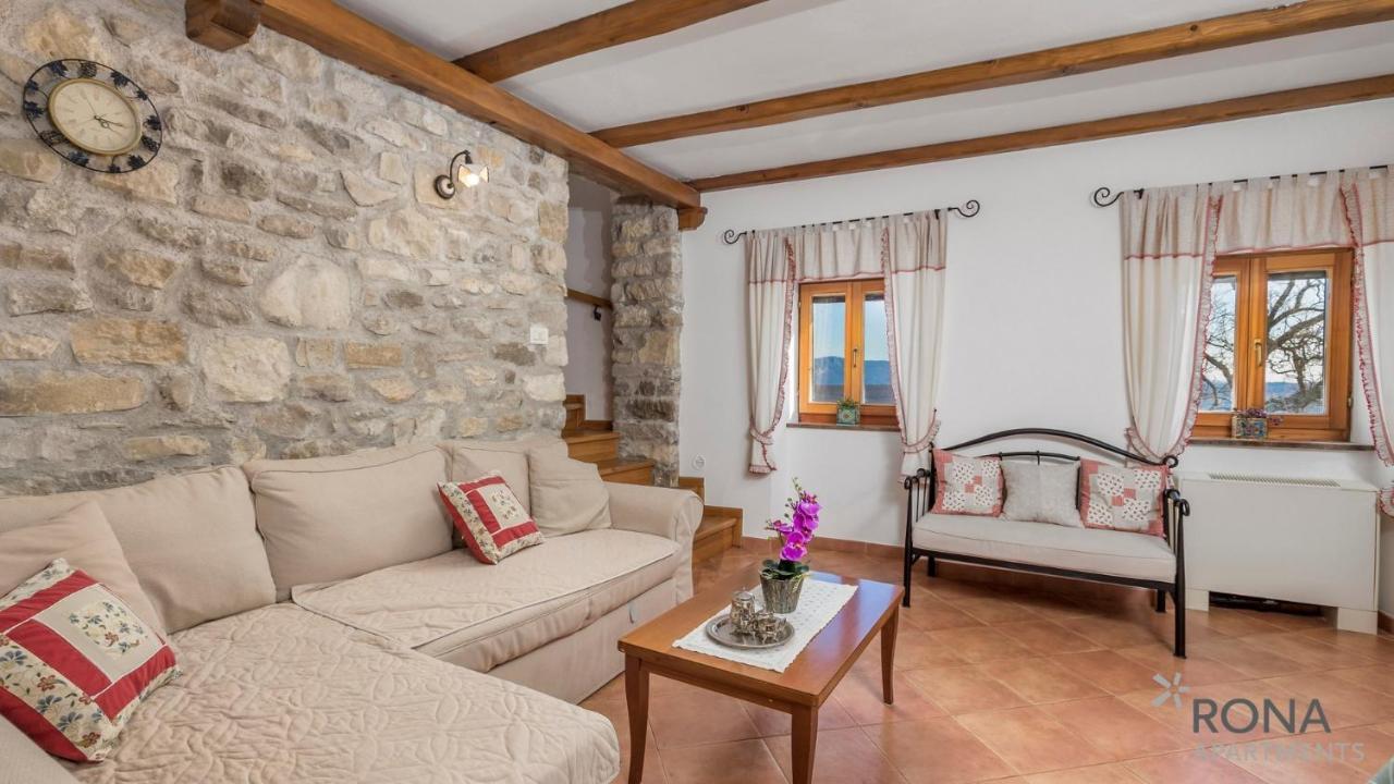 Rona Stone House Apartments Janja Boljun Exteriér fotografie