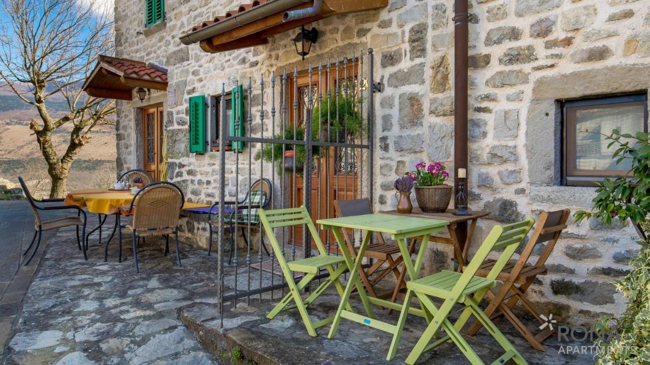 Rona Stone House Apartments Janja Boljun Exteriér fotografie