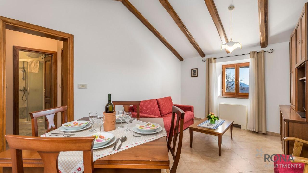Rona Stone House Apartments Janja Boljun Exteriér fotografie