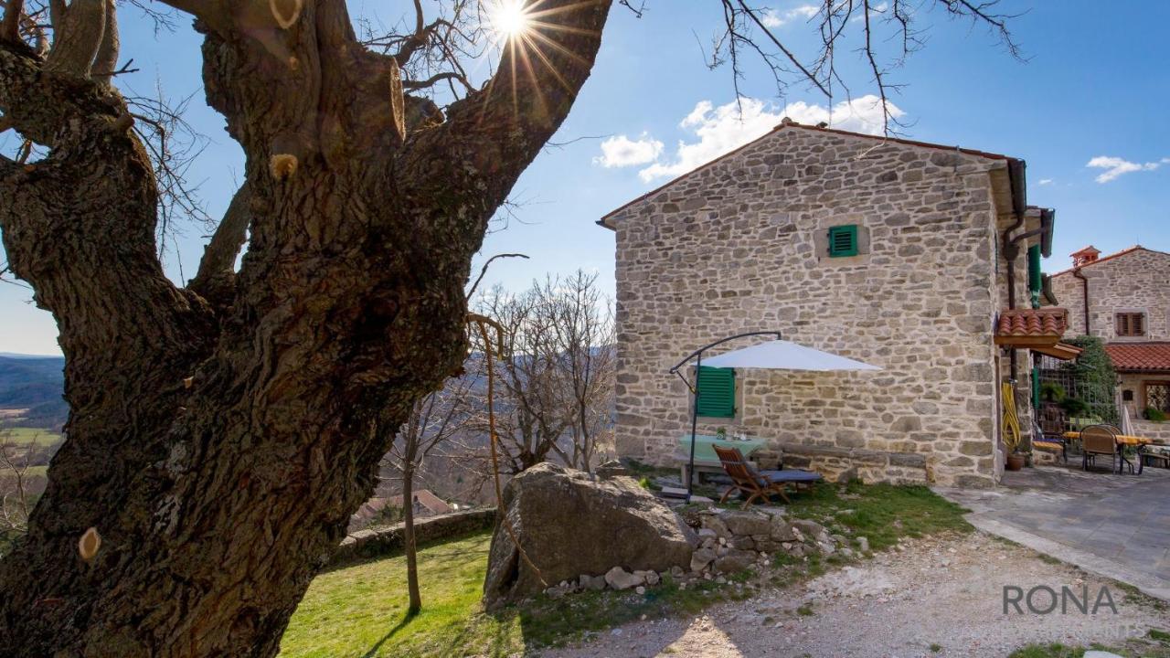 Rona Stone House Apartments Janja Boljun Exteriér fotografie