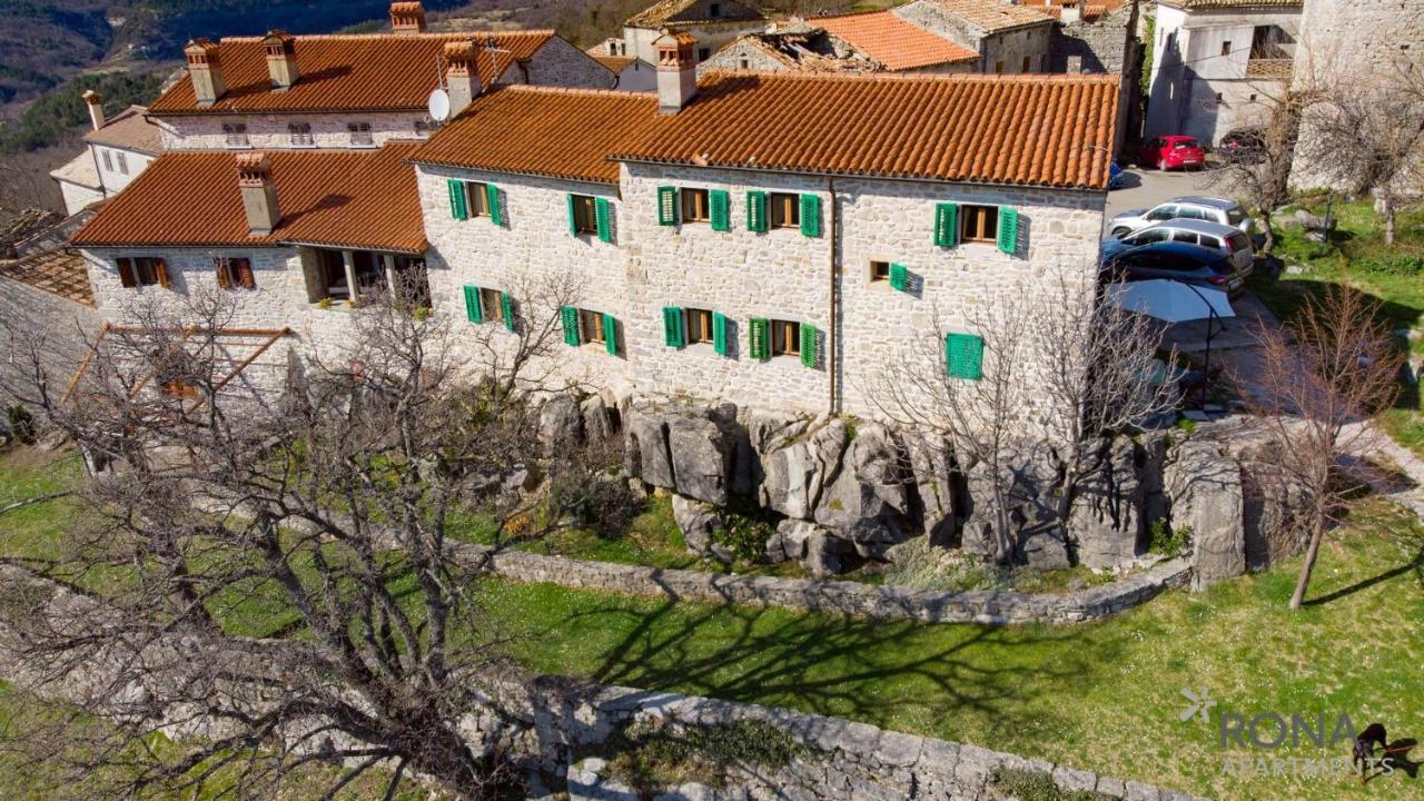 Rona Stone House Apartments Janja Boljun Exteriér fotografie