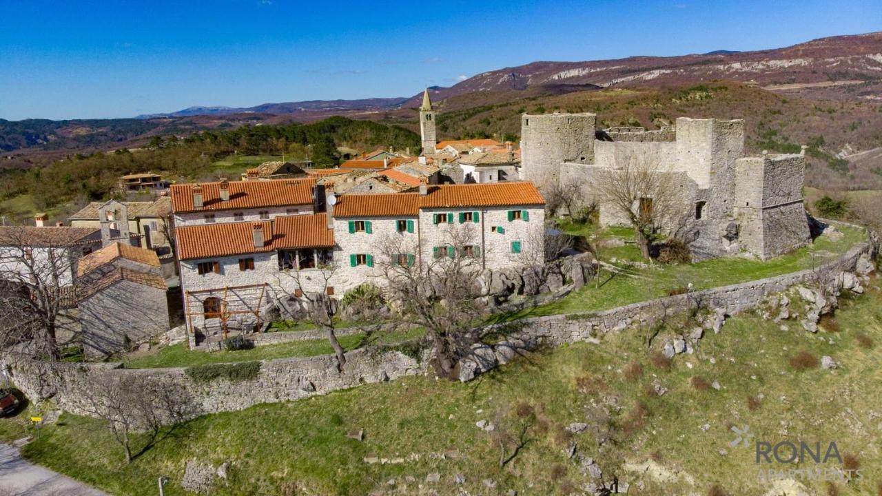Rona Stone House Apartments Janja Boljun Exteriér fotografie