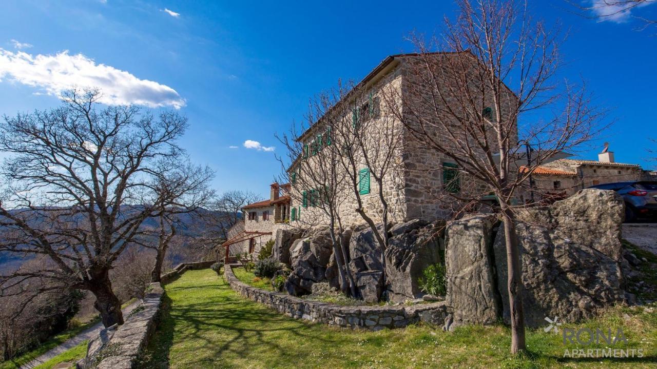 Rona Stone House Apartments Janja Boljun Exteriér fotografie