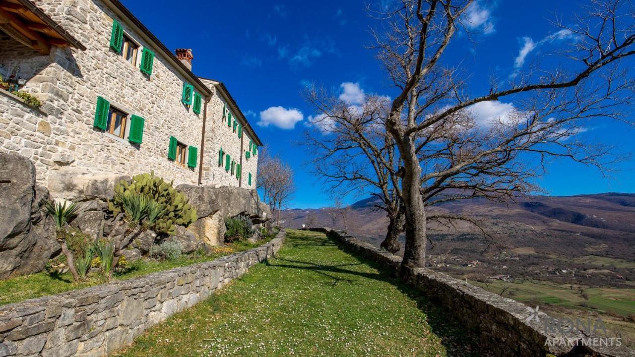 Rona Stone House Apartments Janja Boljun Exteriér fotografie