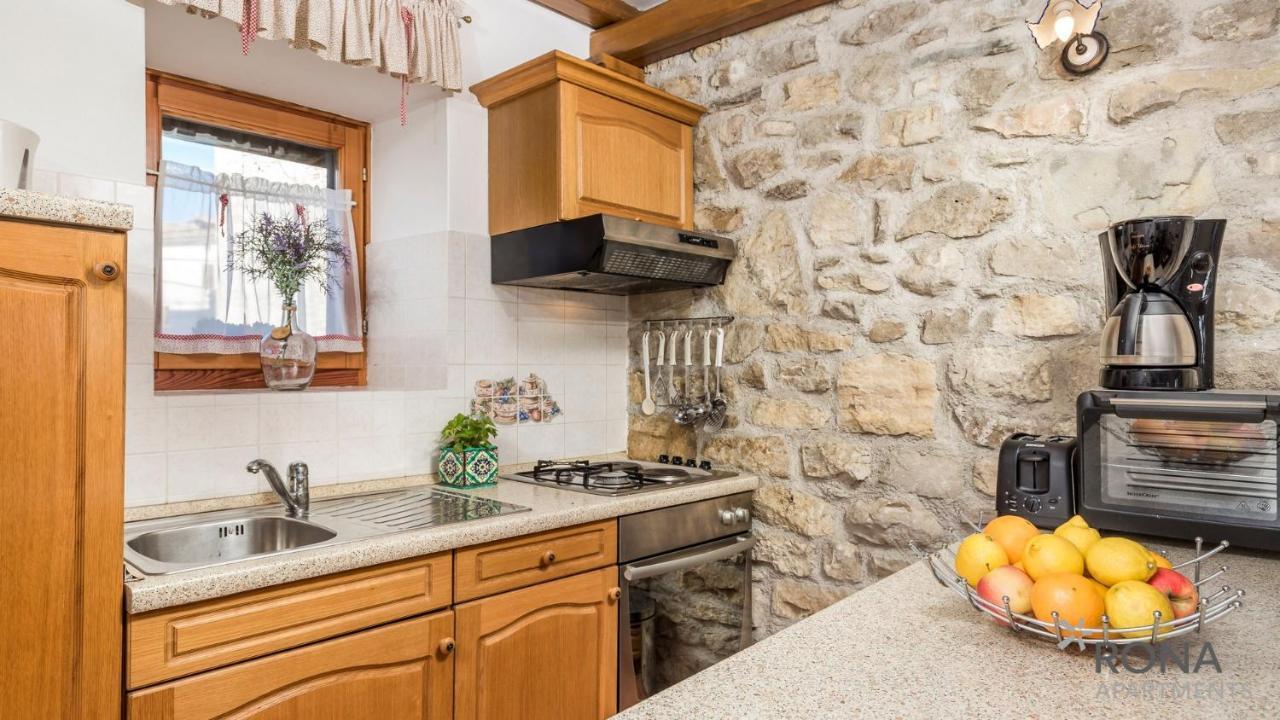 Rona Stone House Apartments Janja Boljun Exteriér fotografie