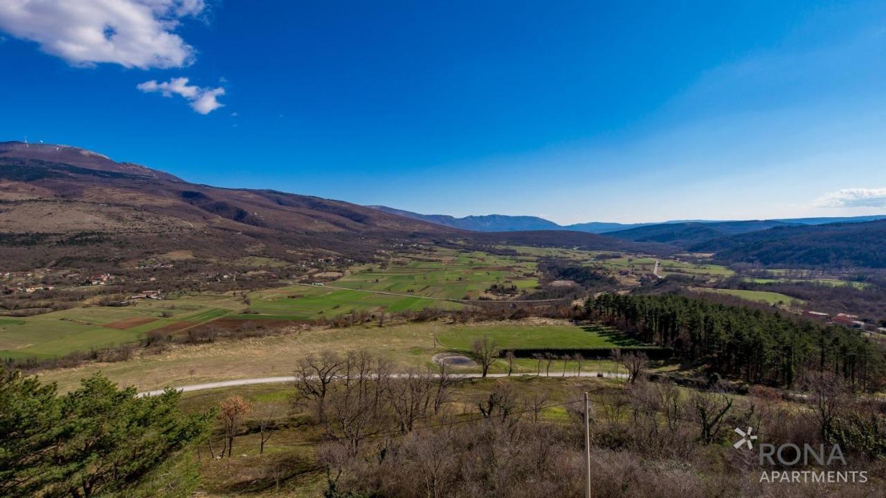 Rona Stone House Apartments Janja Boljun Exteriér fotografie