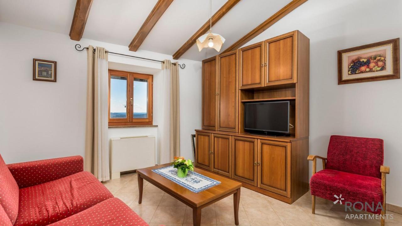 Rona Stone House Apartments Janja Boljun Exteriér fotografie