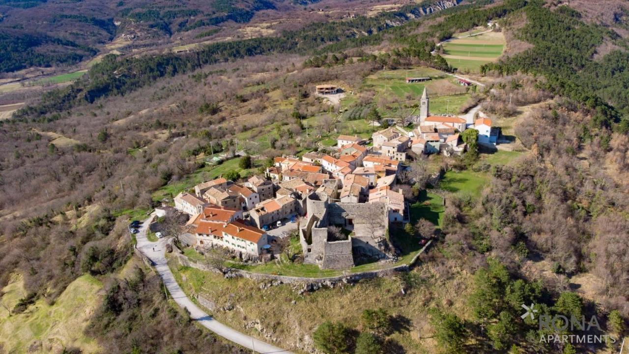 Rona Stone House Apartments Janja Boljun Exteriér fotografie