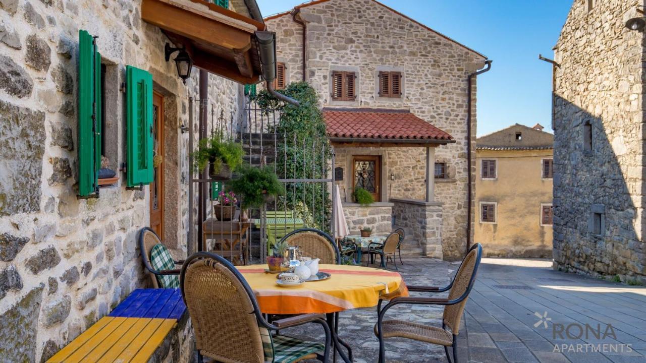 Rona Stone House Apartments Janja Boljun Exteriér fotografie