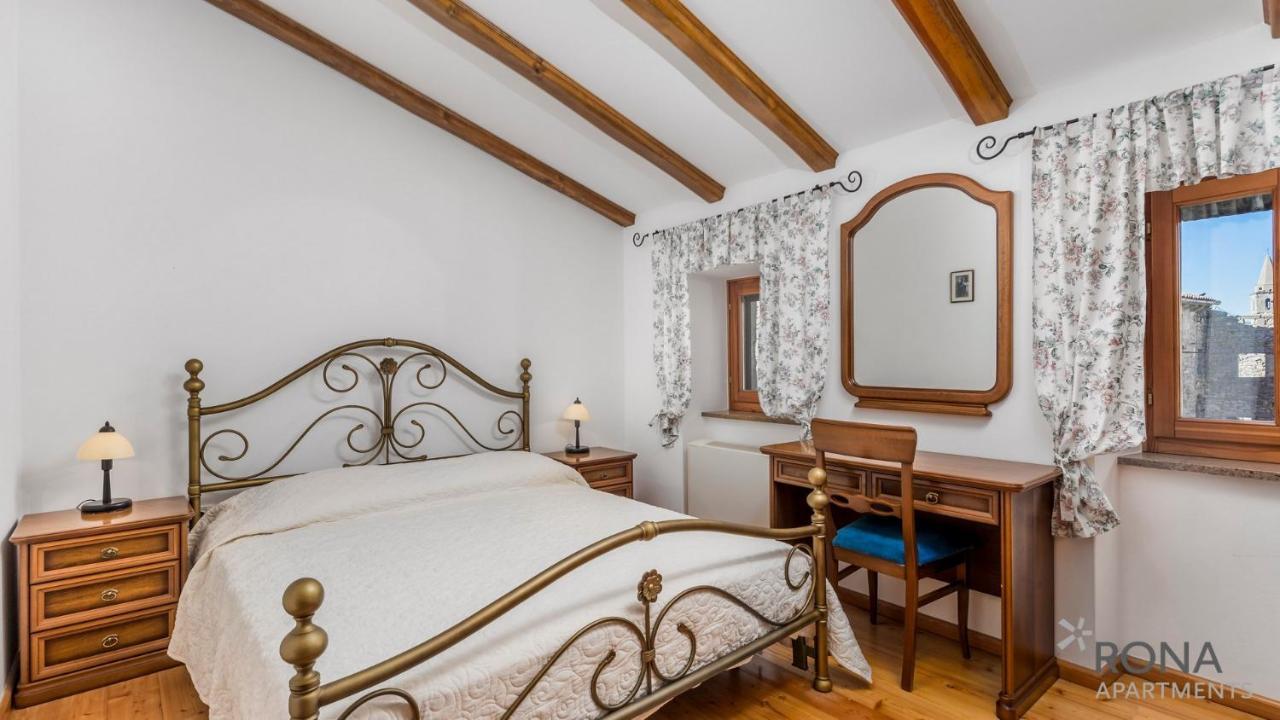 Rona Stone House Apartments Janja Boljun Exteriér fotografie