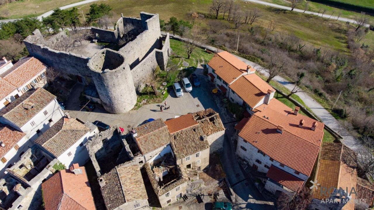 Rona Stone House Apartments Janja Boljun Exteriér fotografie
